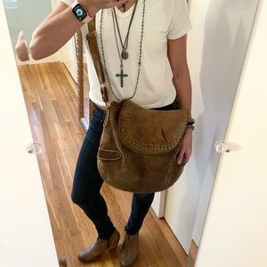 Calleen Cordero Messenger Crossbody Bag